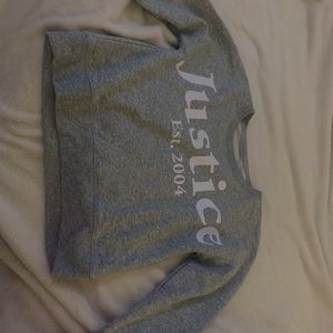 Justice Sweatshirt
